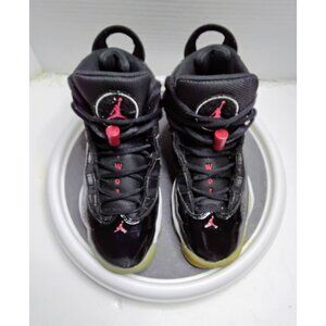 Air Jordan 6 Rings Kids Sneakers Black/Red